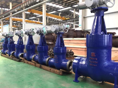 雙恒閥門集團產品取得過tuv iso 15848 1低泄露認證