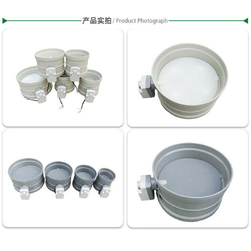 pp電動風閥風量調節(jié)閥實驗室排風ac220v防腐電動風閥化工密閉閥