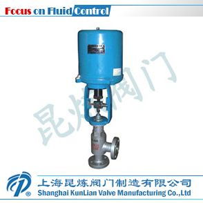 上海昆煉閥門ZRHJ電動(dòng)角形調(diào)節(jié)閥 調(diào)節(jié)精度與密閉性能的卓越之選